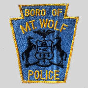 Mount Wolf uniform patch